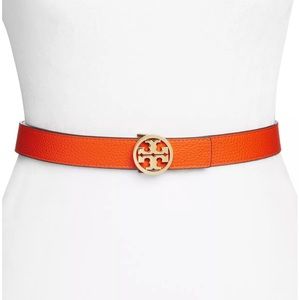 Tory Burch Miller logo belt